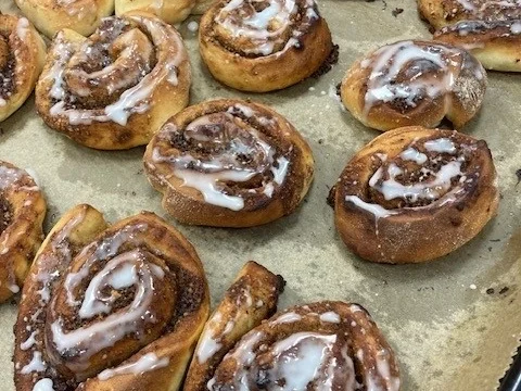 Inab`s vegane Zimtschnecken - Rezept - Bild Nr. 2