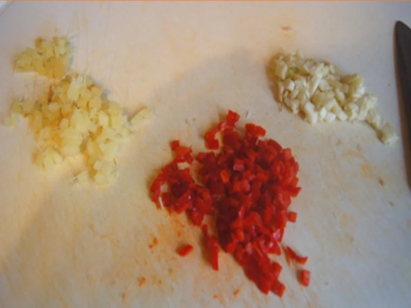 Schweinefilet mit Zwiebel-Paprika-Gemüse und Basmatireis - Rezept - Bild Nr. 16893