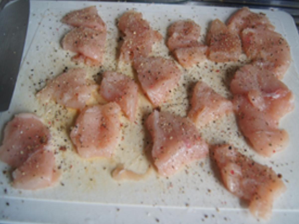 Hühnerfleisch süß-sauer mit Basmatireis - Rezept - Bild Nr. 4