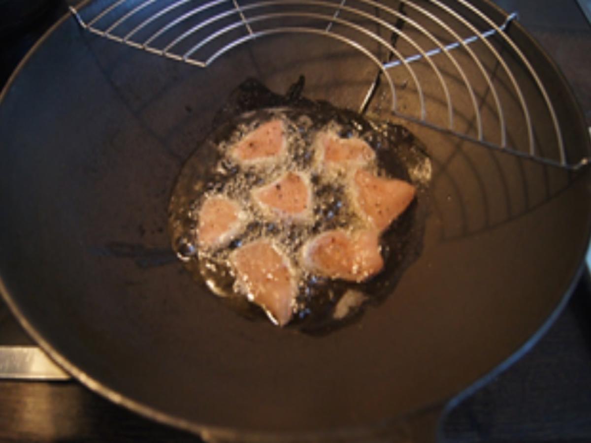 Hühnerfleisch süß-sauer mit Basmatireis - Rezept - Bild Nr. 5