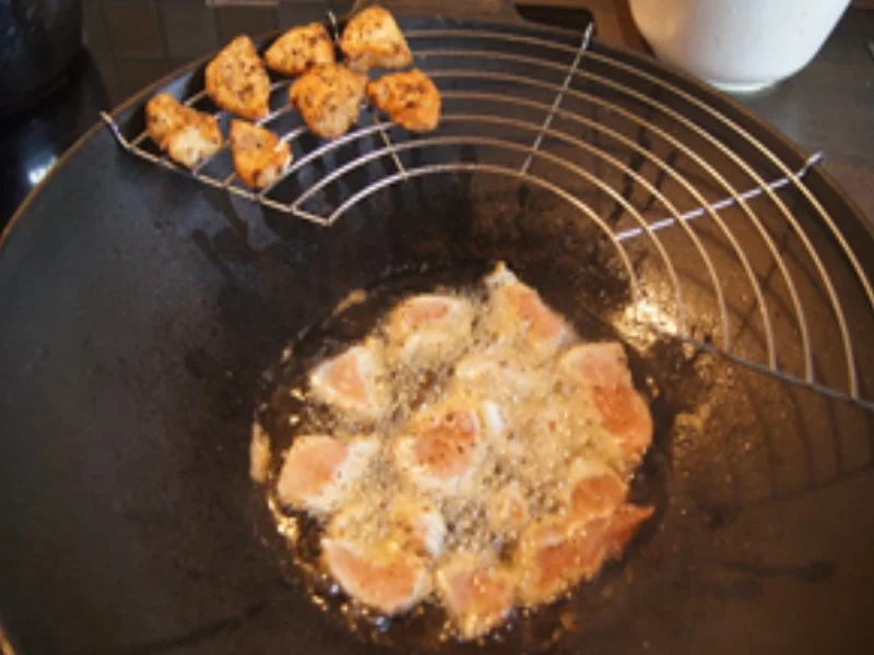 Hühnerfleisch süß-sauer mit Basmatireis - Rezept - Bild Nr. 6