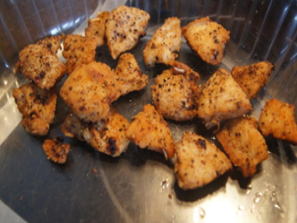 Hühnerfleisch süß-sauer mit Basmatireis - Rezept - Bild Nr. 7