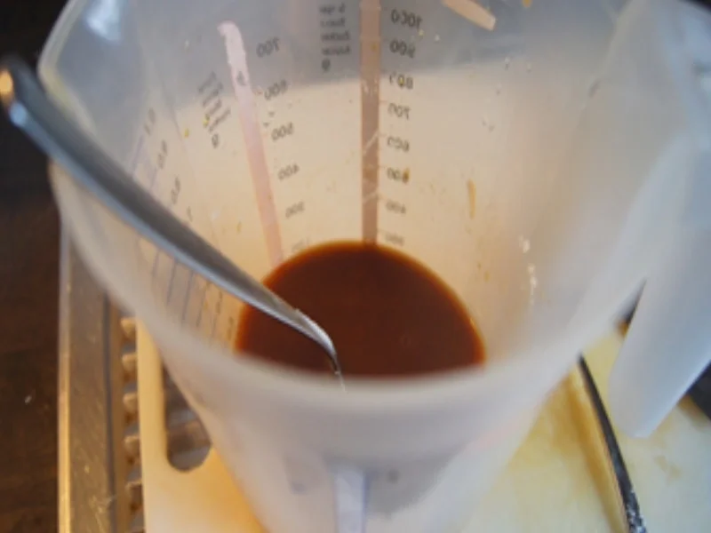 Hühnerfleisch süß-sauer mit Basmatireis - Rezept - Bild Nr. 10