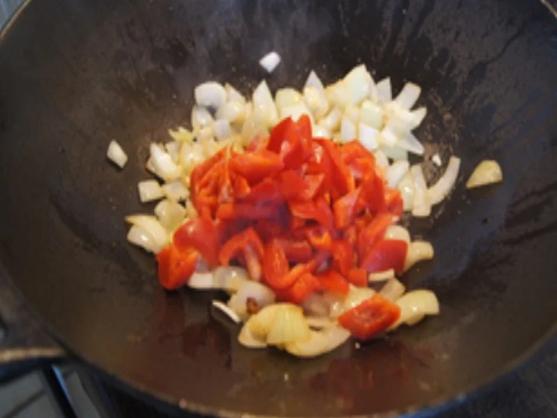 Hühnerfleisch süß-sauer mit Basmatireis - Rezept - Bild Nr. 13