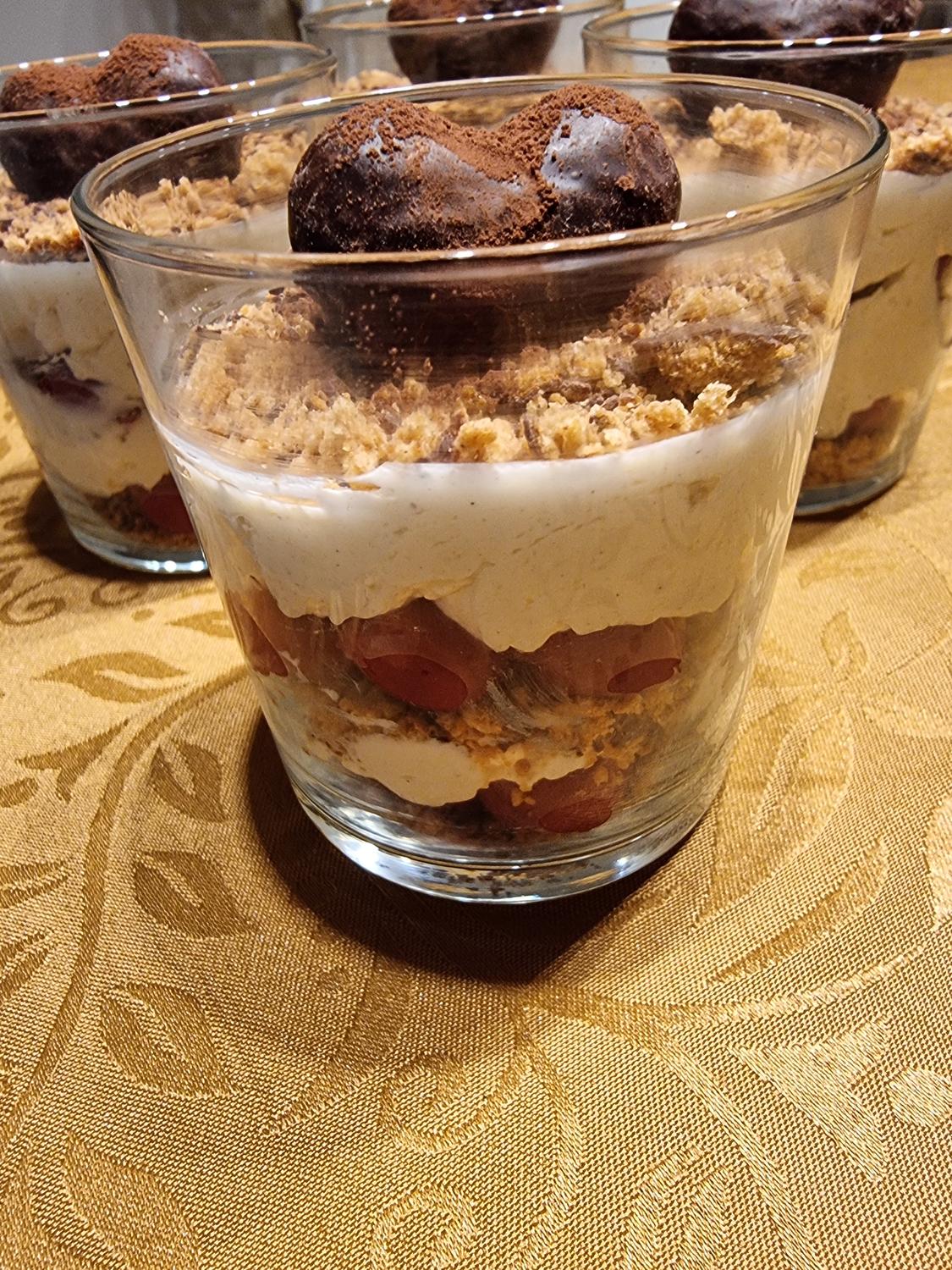 Lebkuchen-Trifle - Rezept mit Bild - kochbar.de