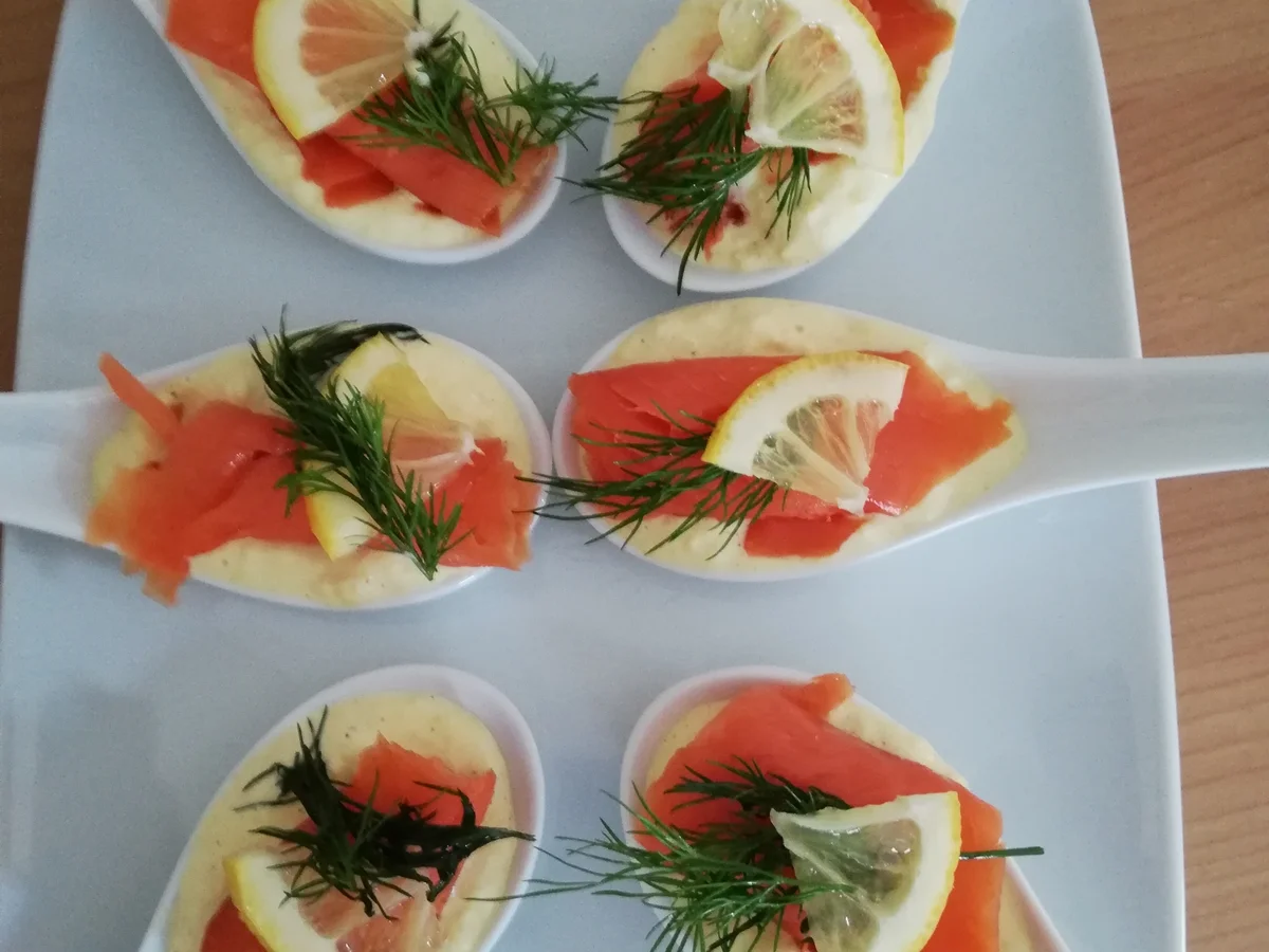 Rezept: Wildlachs mit eingelegter Zitrone Bild Nr. 2 Wildlachs mit eingelegter Zitrone - Rezept - Bild Nr. 2