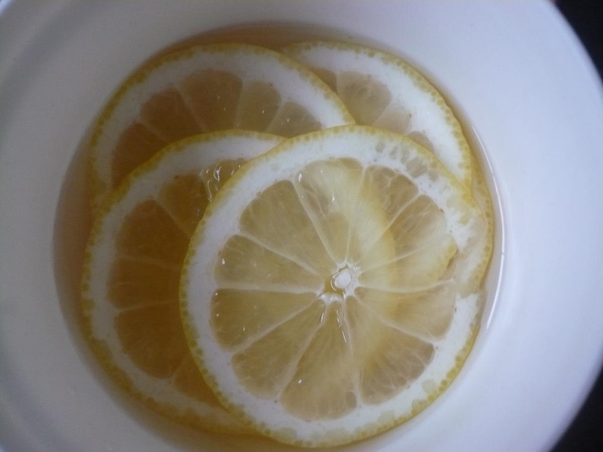Wildlachs mit eingelegter Zitrone - Rezept - Bild Nr. 3