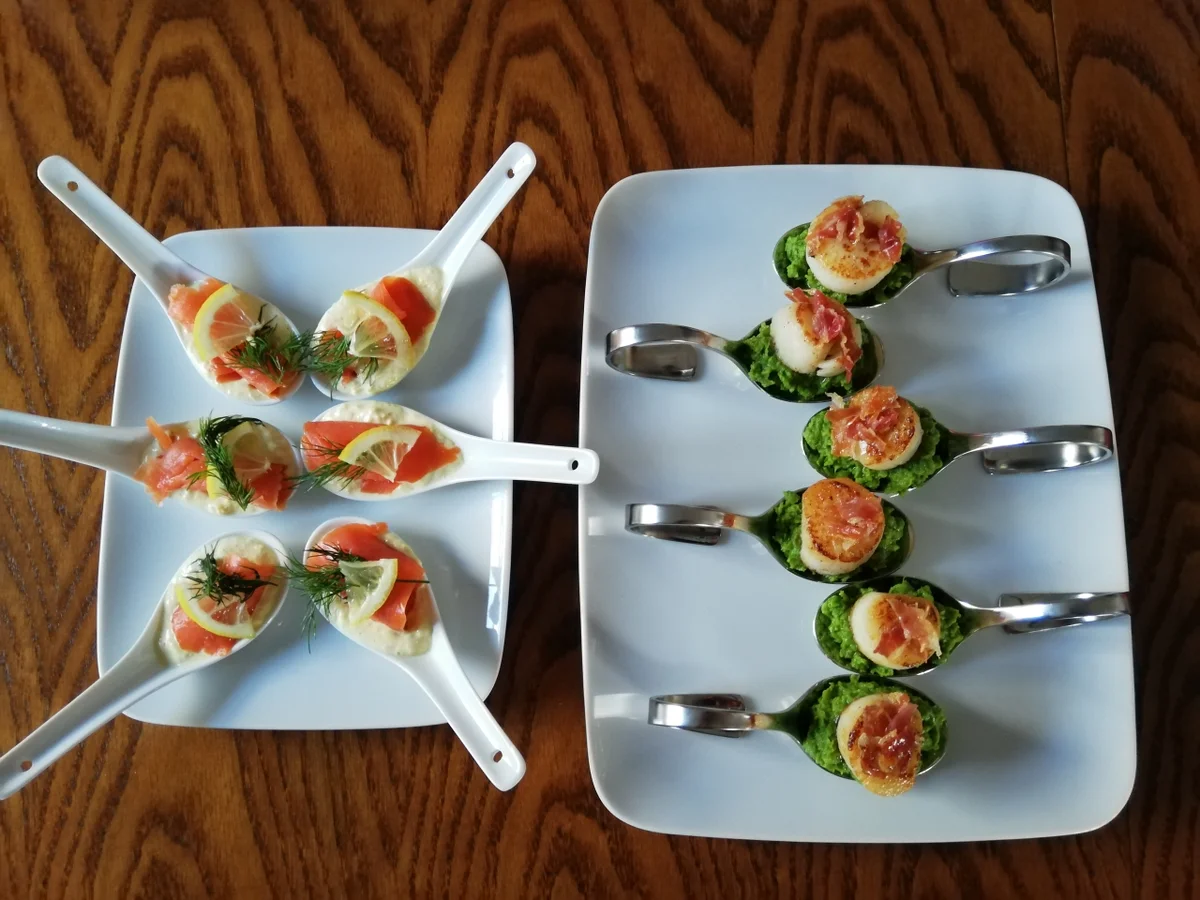 Rezept: Wildlachs mit eingelegter Zitrone Bild Nr. 5 Wildlachs mit eingelegter Zitrone - Rezept - Bild Nr. 5