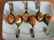 Jacobsmuscheln auf Erbsenpüree - Rezept - Bild Nr. 16889