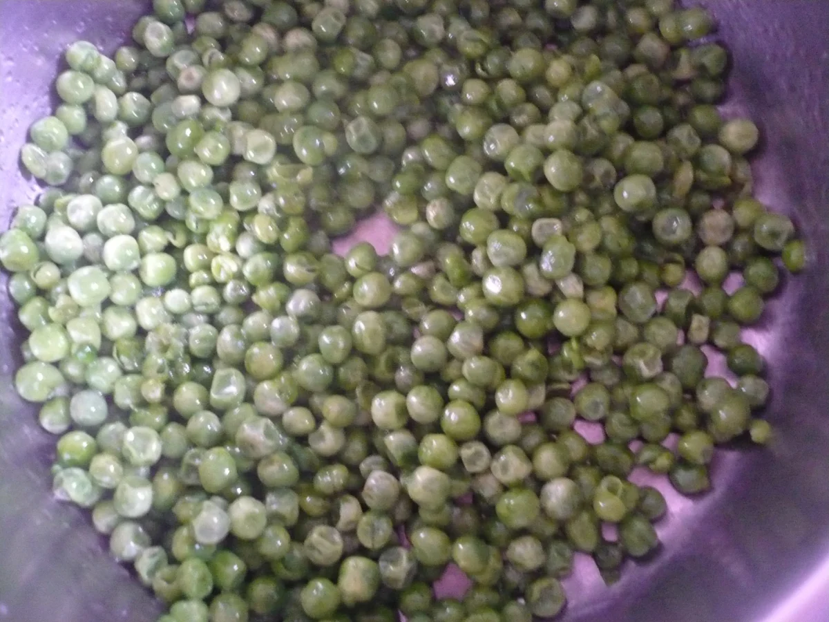 Jacobsmuscheln auf Erbsenpüree - Rezept - Bild Nr. 16890