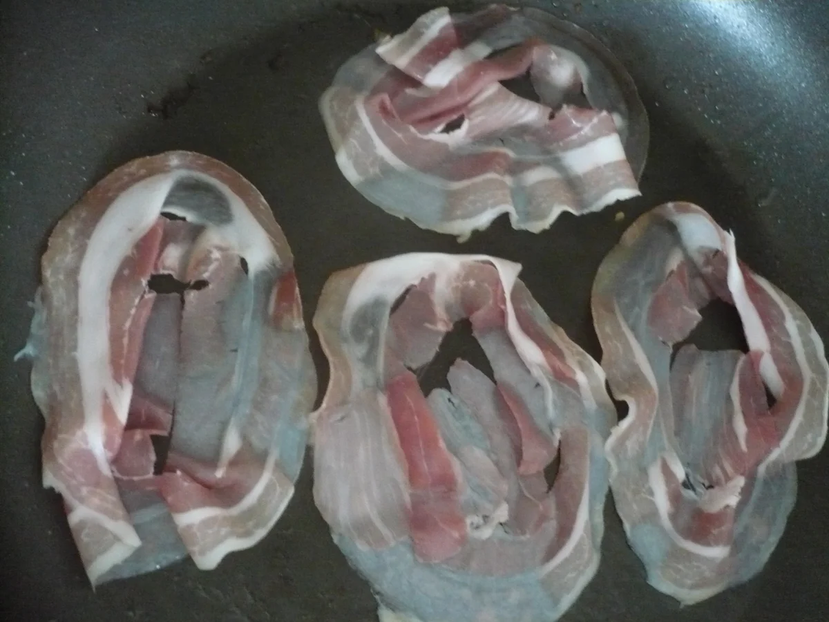 Jacobsmuscheln auf Erbsenpüree - Rezept - Bild Nr. 16892