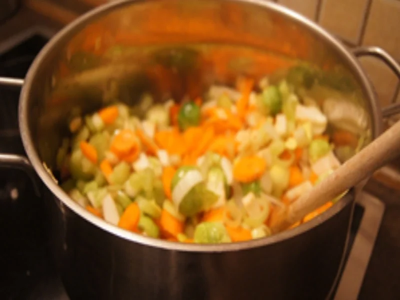 Maxi-Suppentopf mit Gemüsemix - Rezept - Bild Nr. 7