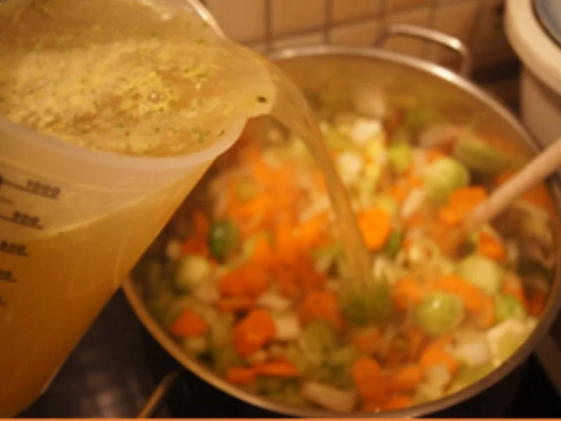 Maxi-Suppentopf mit Gemüsemix - Rezept - Bild Nr. 8