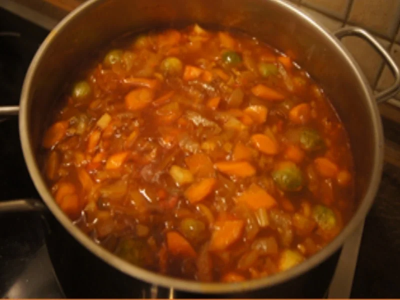 Maxi-Suppentopf mit Gemüsemix - Rezept - Bild Nr. 10