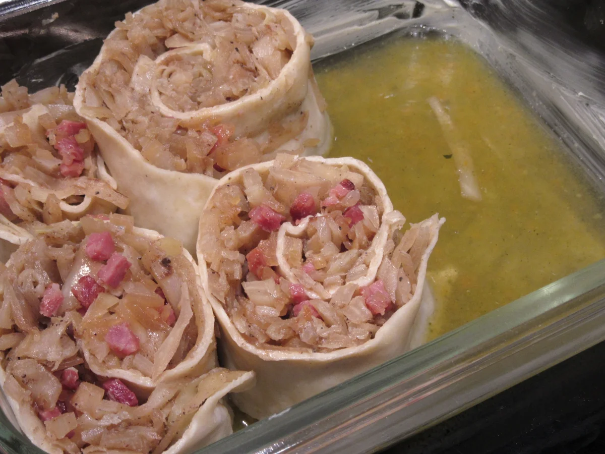 Gemüse: Weißkraut-Krapfen - zweite Version - Rezept - Bild Nr. 16895