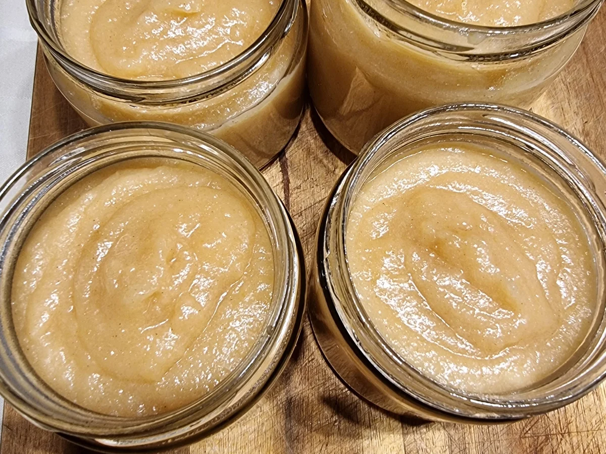 Bratapfel-Marzipan-Marmelade - Rezept - Bild Nr. 16889