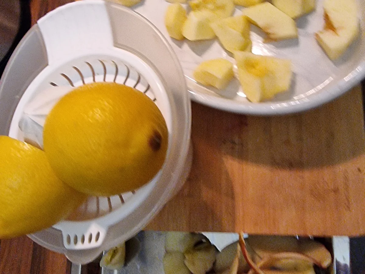 Bratapfel-Marzipan-Marmelade - Rezept - Bild Nr. 16890