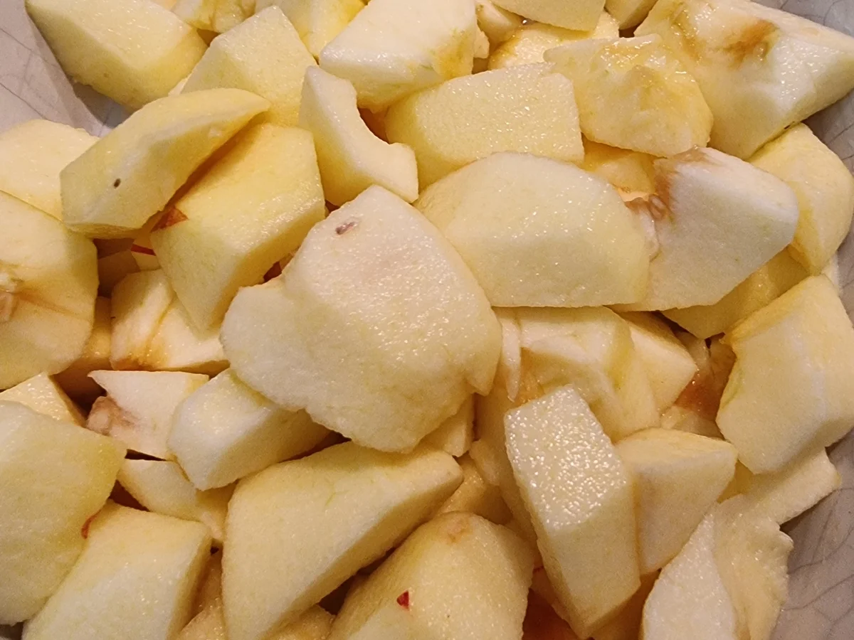 Bratapfel-Marzipan-Marmelade - Rezept - Bild Nr. 16891