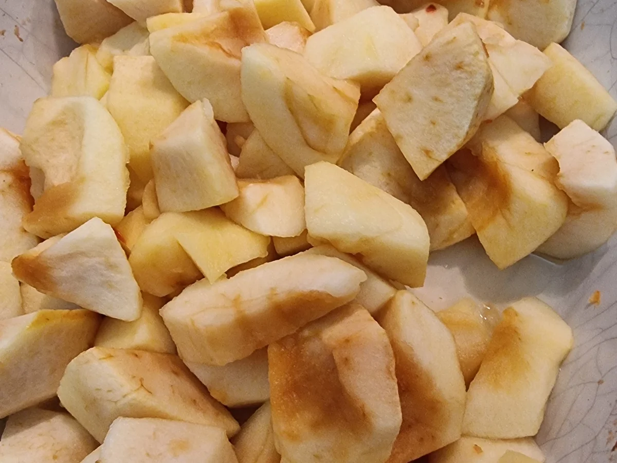 Bratapfel-Marzipan-Marmelade - Rezept - Bild Nr. 16892