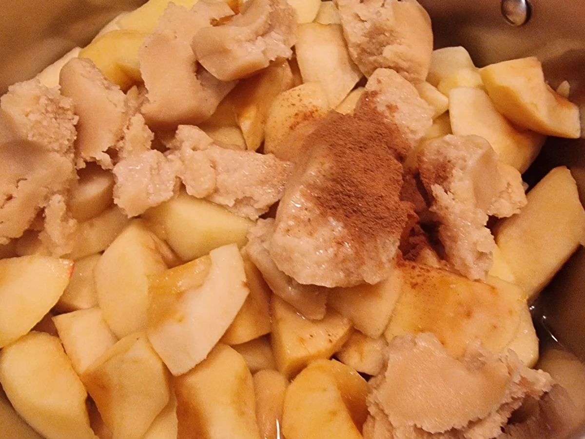 Bratapfel-Marzipan-Marmelade - Rezept - Bild Nr. 16893