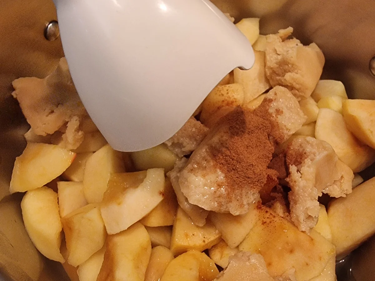 Bratapfel-Marzipan-Marmelade - Rezept - Bild Nr. 16894