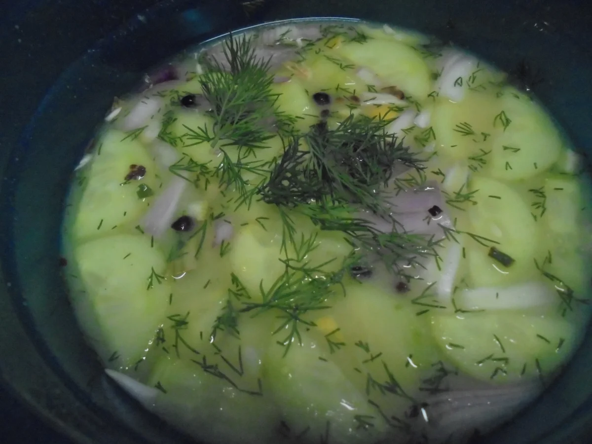 Rezept: Senfgurken Bild Nr. 16889 Senfgurken - Rezept - Bild Nr. 16889