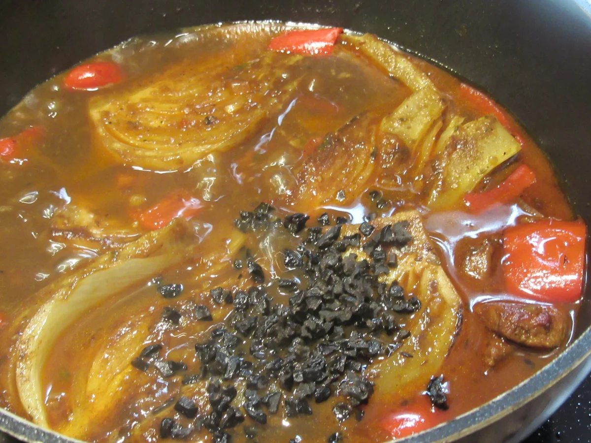 Fleisch: Lenden-Ragout nach Mimo, unserem Sizilianer - Rezept - Bild Nr. 16898