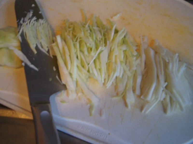 Rezept: Kraut nach tschechischer Art Bild Nr. 5 Kraut nach tschechischer Art - Rezept - Bild Nr. 5