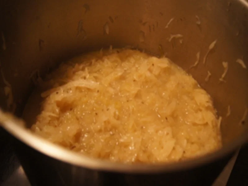 Rezept: Kraut nach tschechischer Art Bild Nr. 11 Kraut nach tschechischer Art - Rezept - Bild Nr. 11