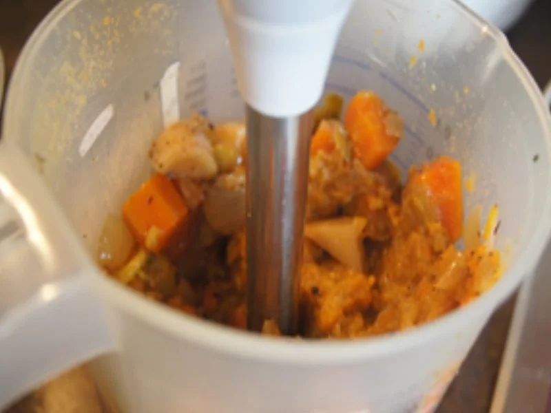 Rehkeule mit Rotweinsauce, Rotkohl und Kartoffelknödeln - Rezept - Bild Nr. 13