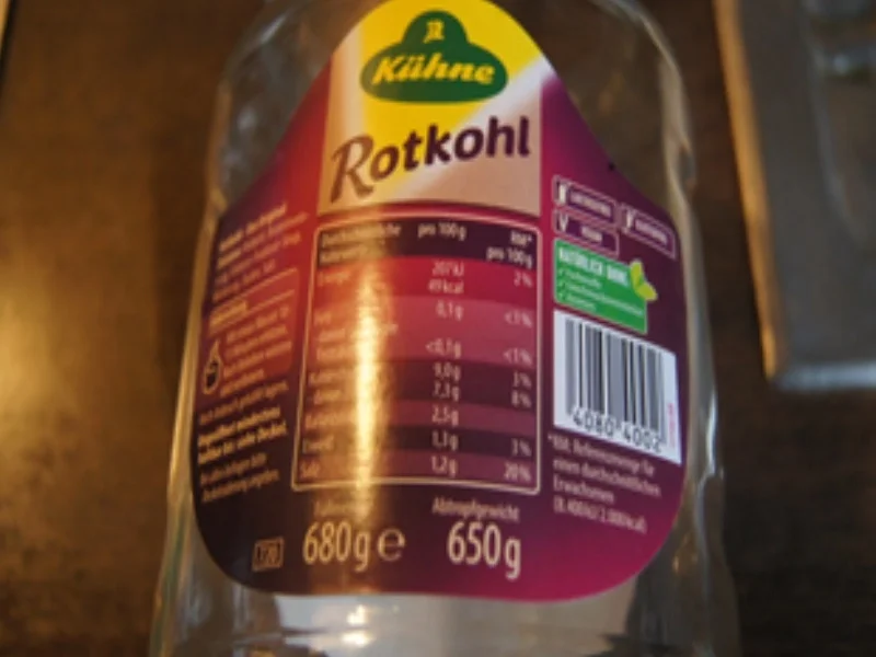 Rehkeule mit Rotweinsauce, Rotkohl und Kartoffelknödeln - Rezept - Bild Nr. 15