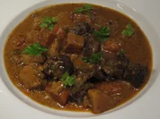 Eintopf: Reh mit Wurzelgemüse - Rezept - Bild Nr. 16893