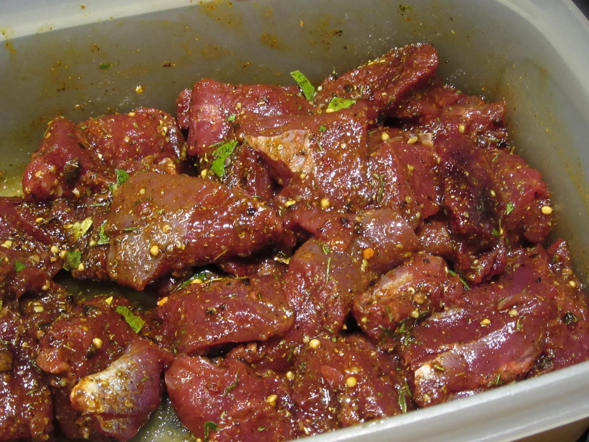 Eintopf: Reh mit Wurzelgemüse - Rezept - Bild Nr. 16894