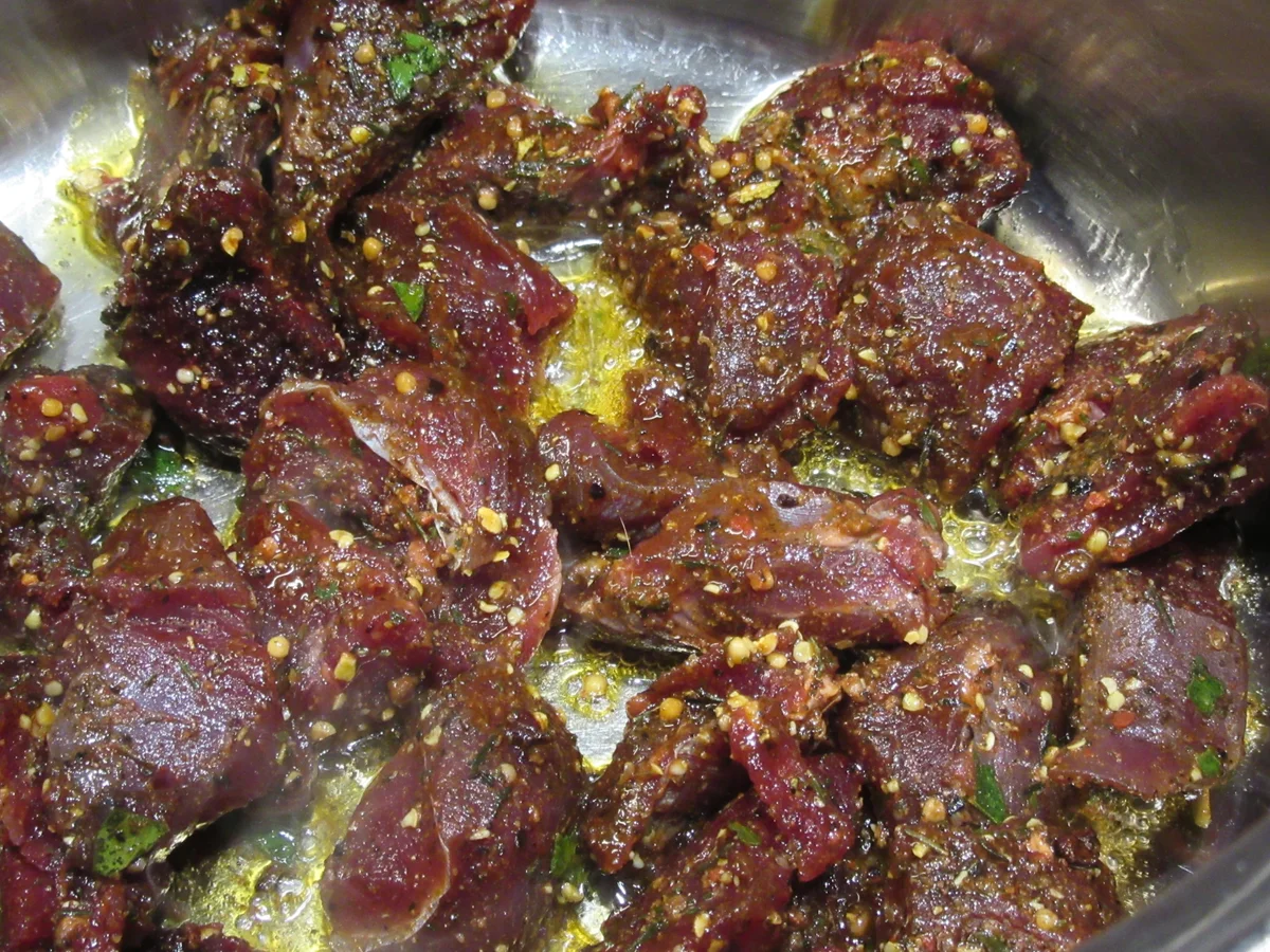 Eintopf: Reh mit Wurzelgemüse - Rezept - Bild Nr. 16893