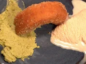 Cronuts mit Pistaziencreme-Füllung und Zimtschnecken-Eis - Rezept - Bild Nr. 2