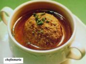 Leberknödelsuppe - Rezept