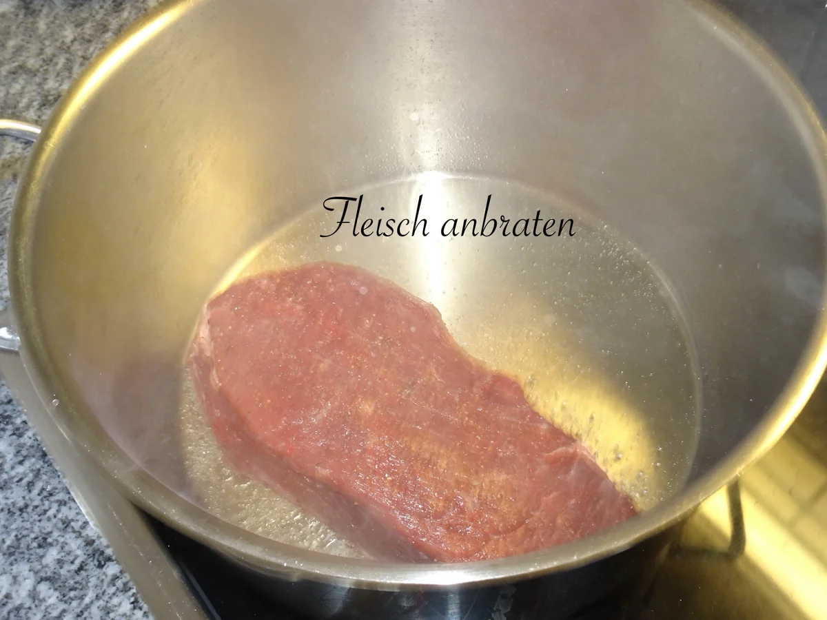 Svickova - Böhmischer Rinderbraten - Rezept - Bild Nr. 16895