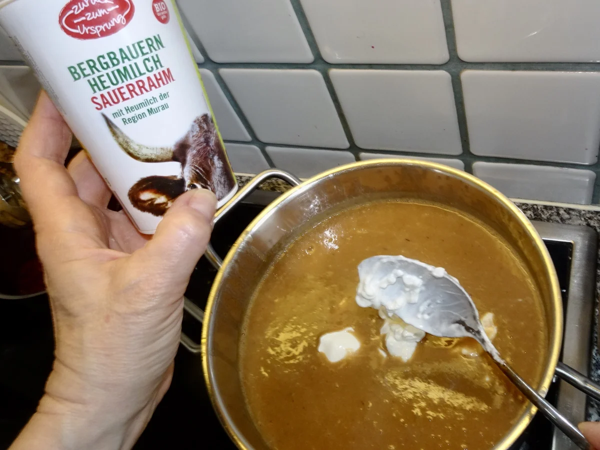 Svickova - Böhmischer Rinderbraten - Rezept - Bild Nr. 16899