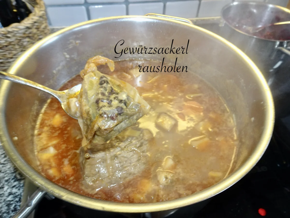 Svickova - Böhmischer Rinderbraten - Rezept - Bild Nr. 16907