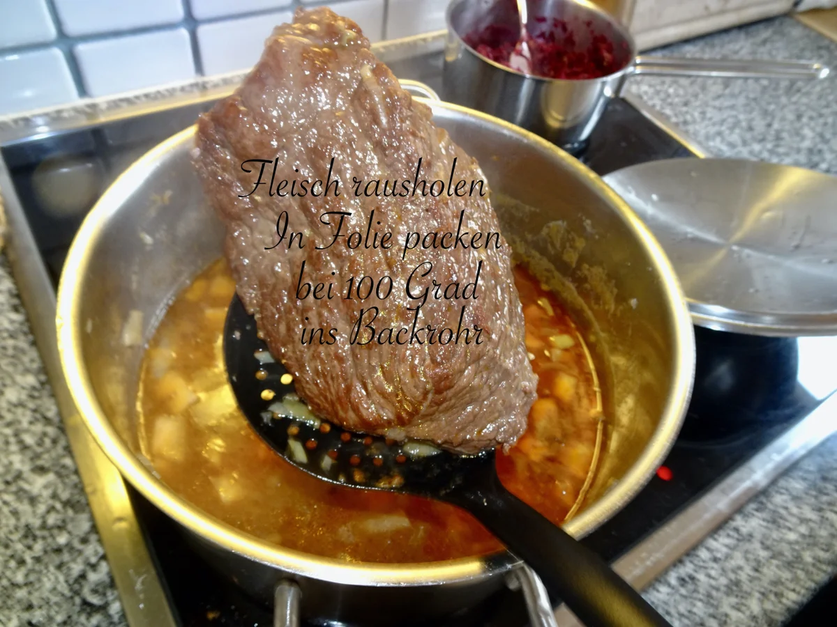 Svickova - Böhmischer Rinderbraten - Rezept - Bild Nr. 16908