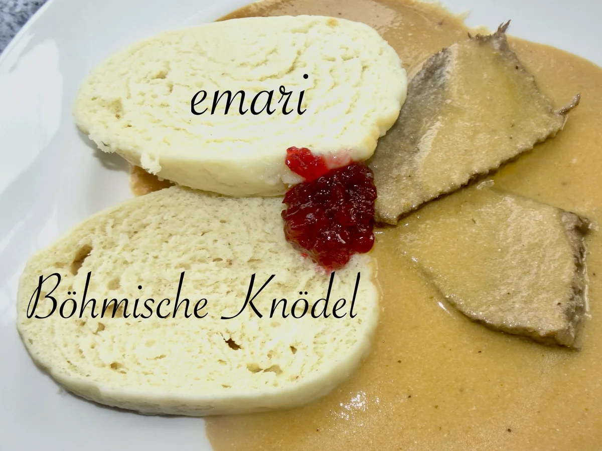 Böhmische Knödel - Rezept - Bild Nr. 16893