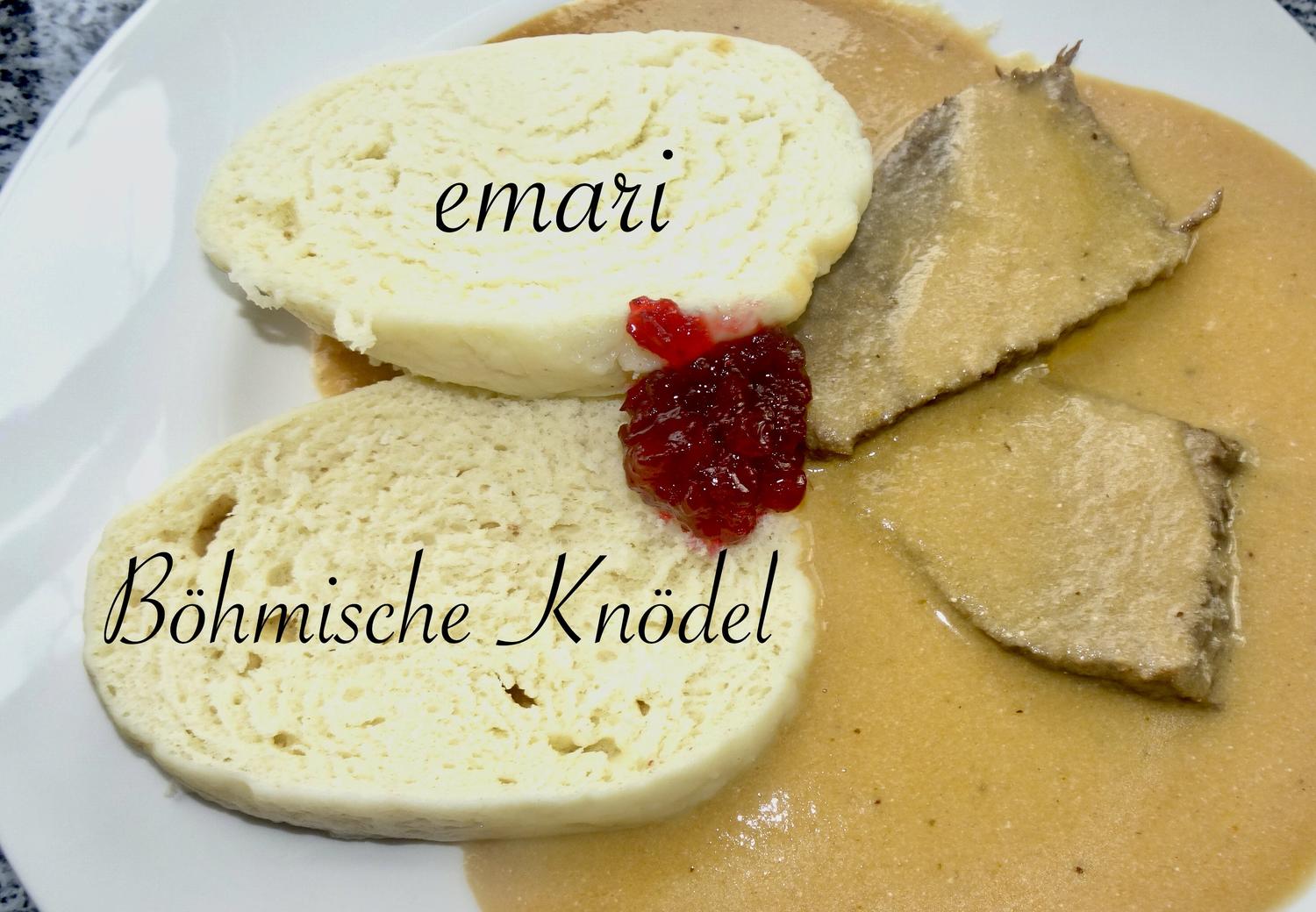 Böhmische Knödel - Rezept mit Bild - kochbar.de