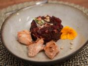 Linsen-Mango-Avocado-Rote-Bete- Salat mit Lachswürfeln - Rezept - Bild Nr. 2