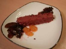 Cheesecake mit Himbeerüberzug und Seefrüchten - Rezept - Bild Nr. 16893