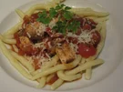 Pasta: Pici mit Lachsragout - Rezept - Bild Nr. 16893