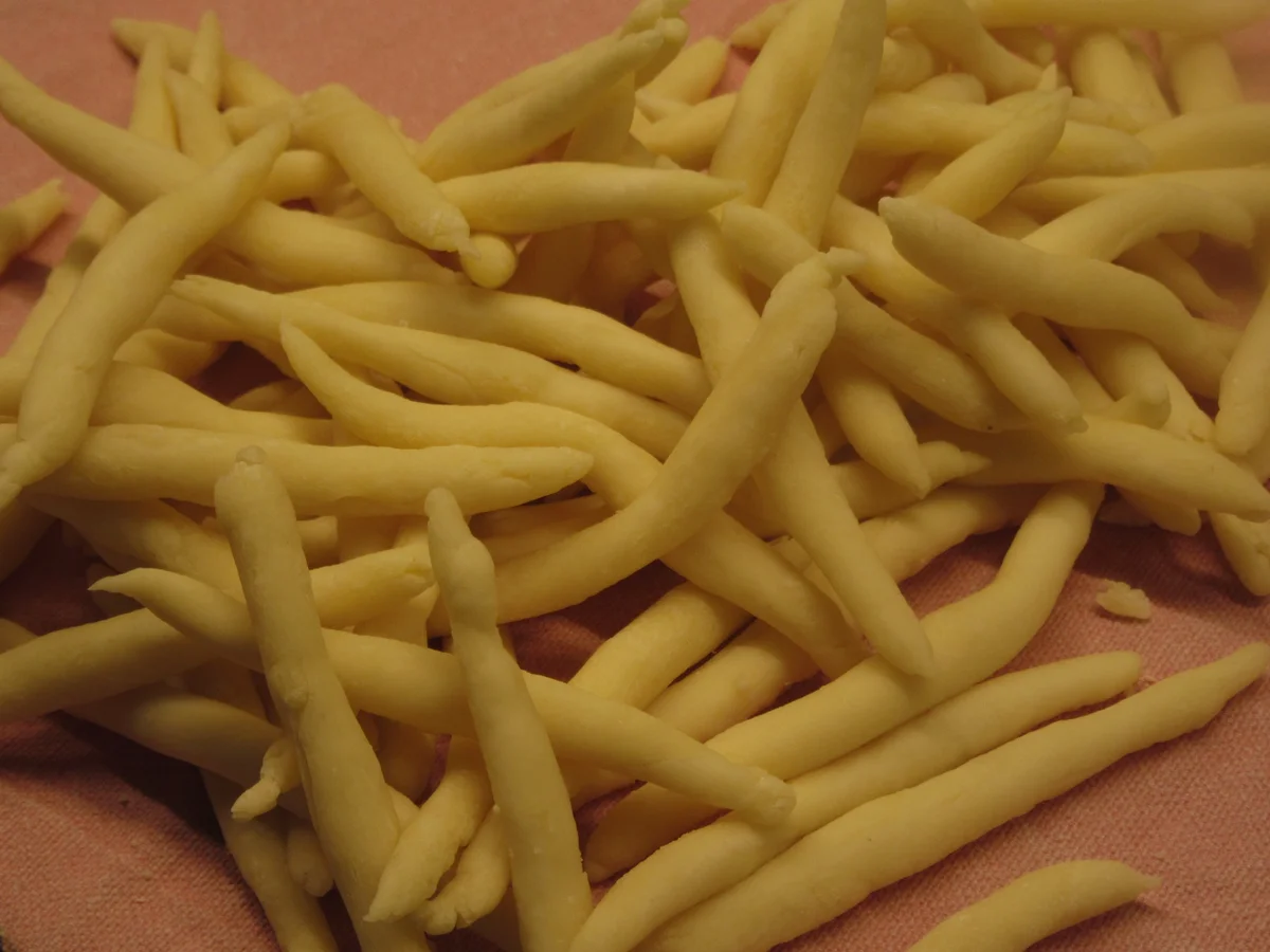 Pasta: Pici mit Lachsragout - Rezept - Bild Nr. 16895