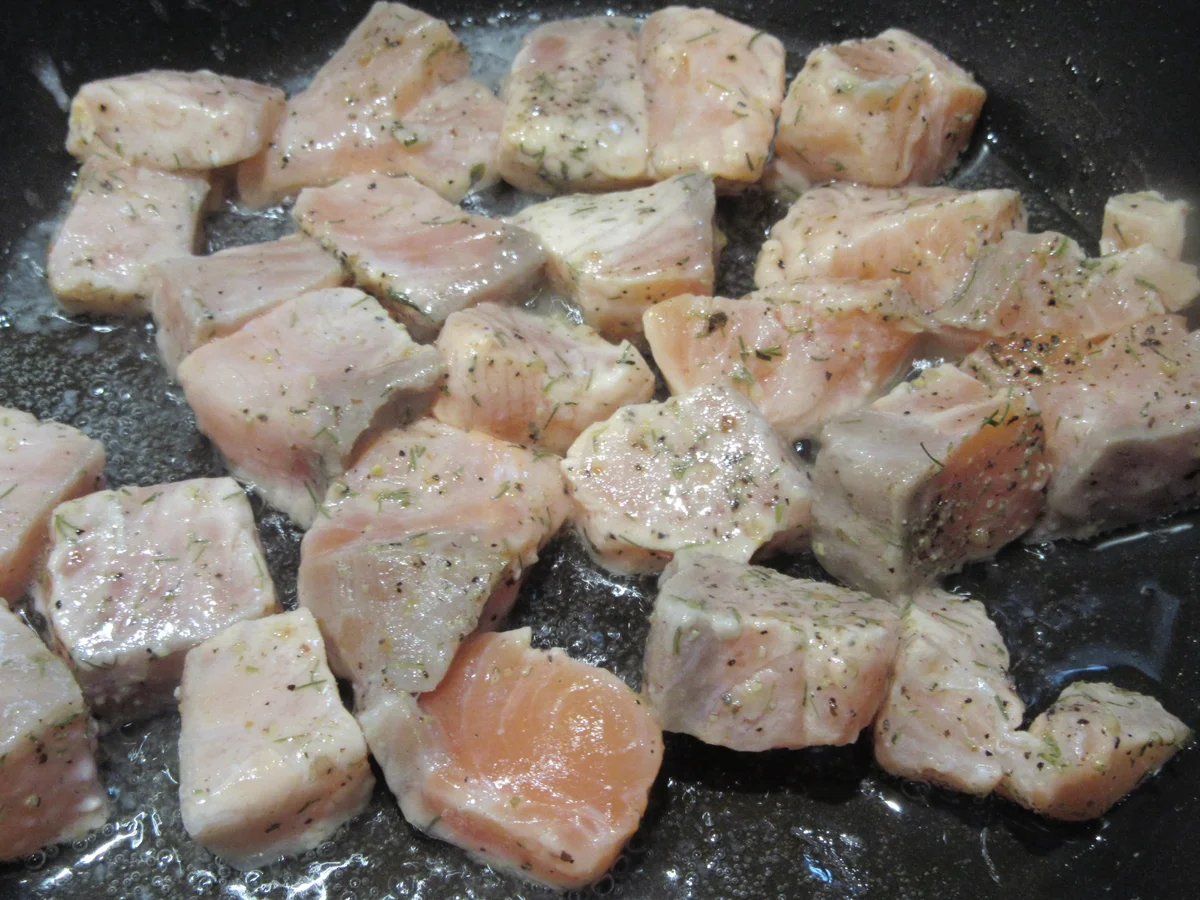 Pasta: Pici mit Lachsragout - Rezept - Bild Nr. 16896