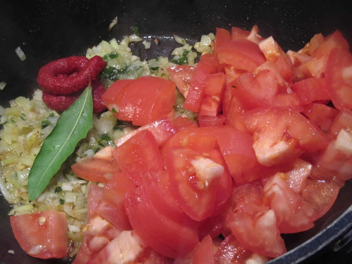 Pasta: Pici mit Lachsragout - Rezept - Bild Nr. 16898