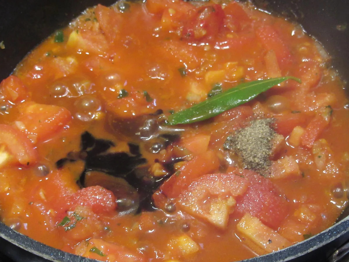 Pasta: Pici mit Lachsragout - Rezept - Bild Nr. 16899