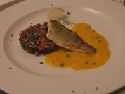 Kretzerfilet auf Reichenauer Mangold an Kürbiscreme - Rezept - Bild Nr. 2